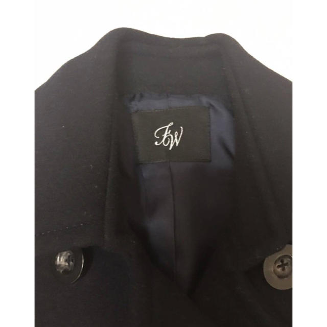 フレームワークFRAMe WORKの大人気ハミルトンPコート紺38状態最良の