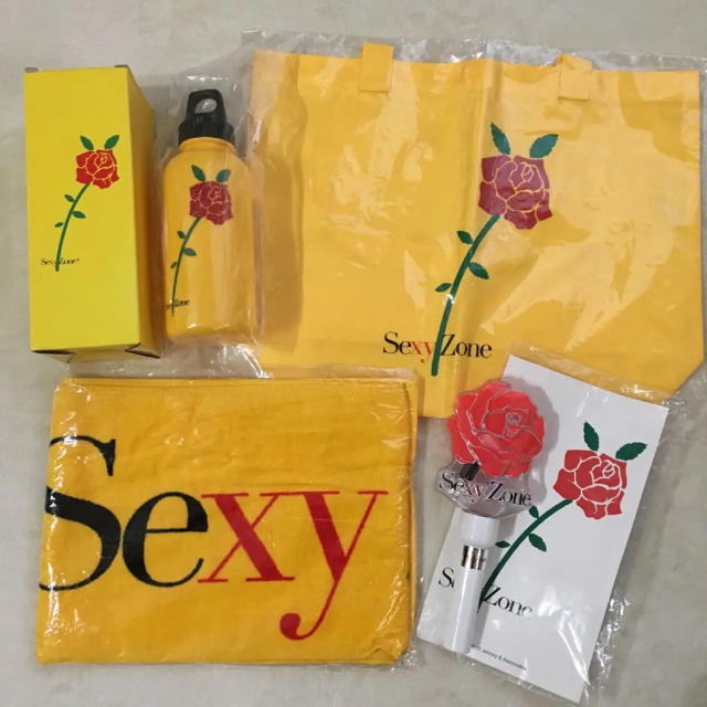 Sexy Zone - SexyZone セクシーゾーン ファーストコン グッズセットの