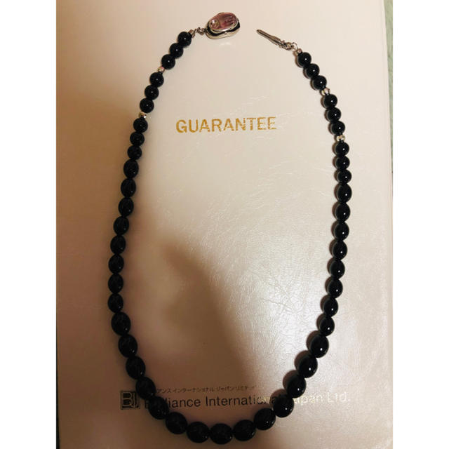 遠赤 磁気ネックレス ブリリアンスインターナショナル チタンの通販 by