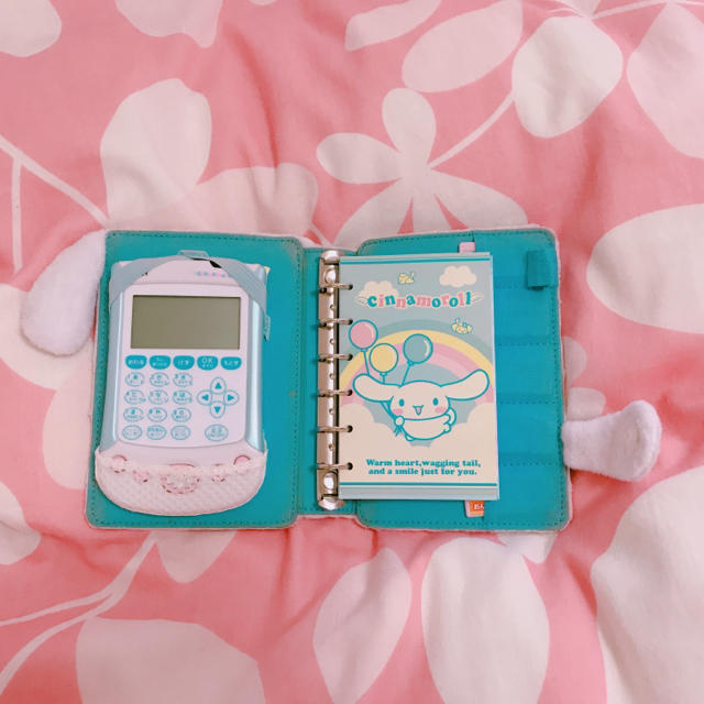 BANDAI - シナモン システム電子手帳 プチパットの通販 by Mshop