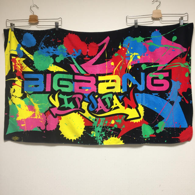 BIGBANG - BIGBANG ファンクラブ限定バスタオル FC限定 VIP JAPAN 初代