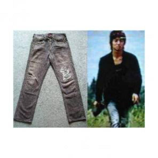 TMT - TMT空から降る一億の星 キムタク着用 クラッシュ ダメージ