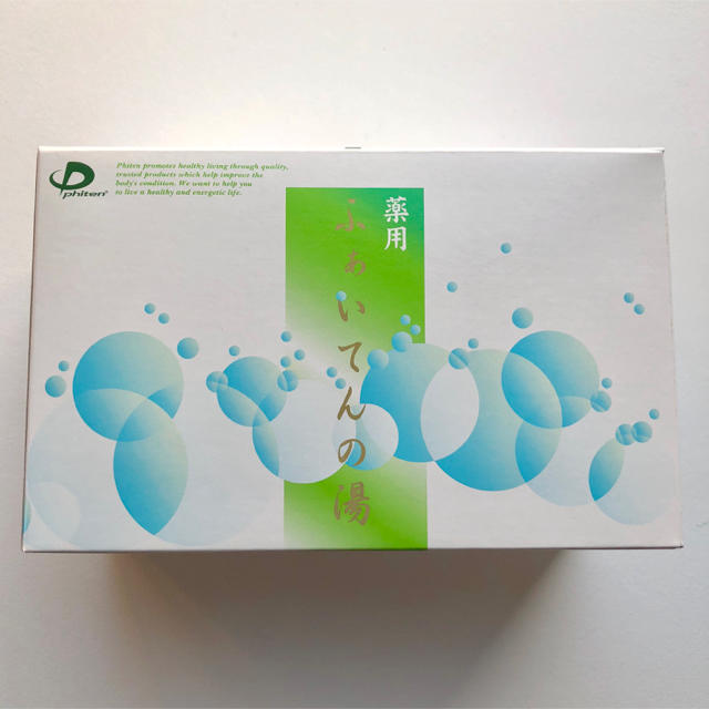 ファイテン 薬用ふぁいてんの湯 入浴剤の通販 by ドレミ ｜ラクマ