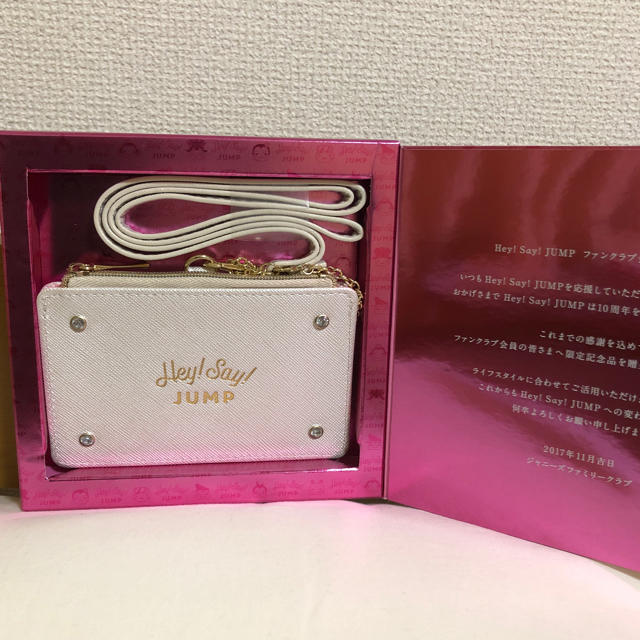 Hey! Say! JUMP - Hey!Say!JUMP 10th Anniversary パスケースの通販 by