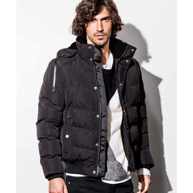 junhashimoto - 新品 AZ by junhashimoto 内ボア 中綿ダウンジャケット