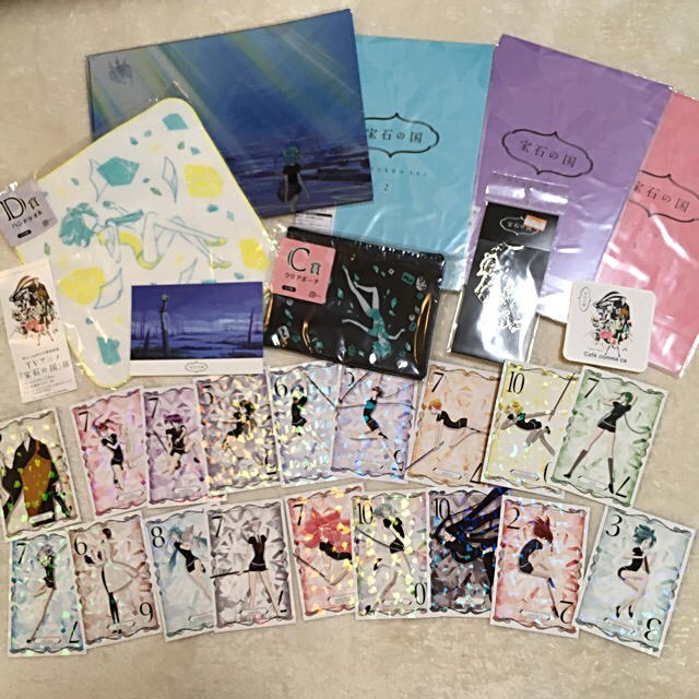 宝石の国＊グッズセットの通販 by sumire｜ラクマ