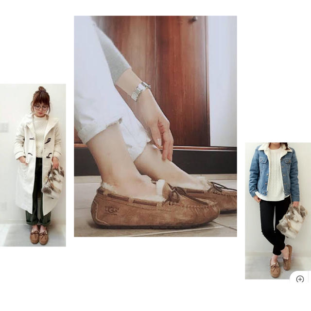 UGG - UGG モカシン チェスナット アグの通販 by SaM's shop｜アグなら