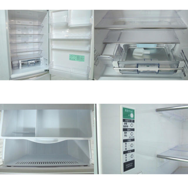 日立 - HITACHI 冷蔵庫 365L 木目調シートの通販 by furimaru's shop