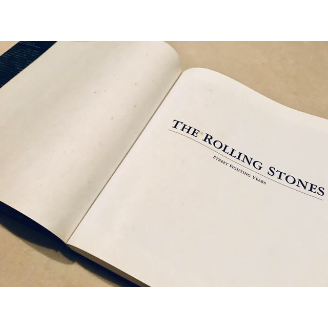 ザ・ローリング・ストーンズ 結成30年記念本・レーザーディスク ザ
