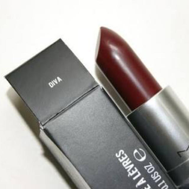 MAC - 【数量限定値下げ】MAC店員イチオシ♡人気色 MAC リップ DIVAの