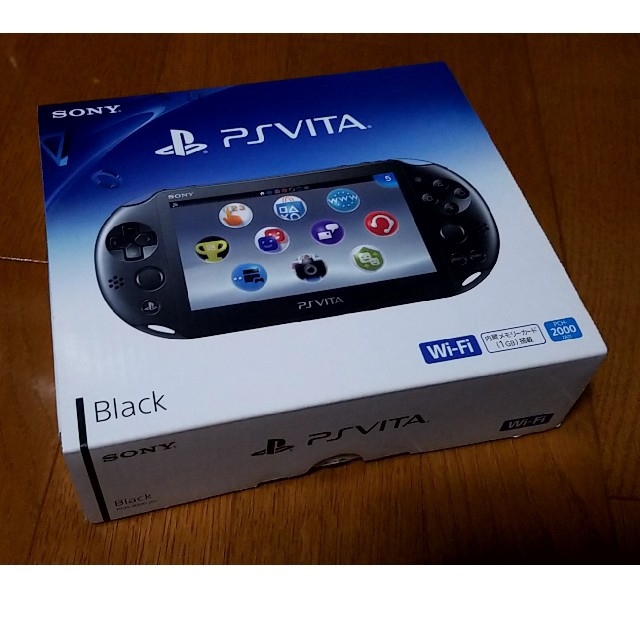 PlayStation Vita（PCH-2000ZA11） SCE Sony Computer Entertainment