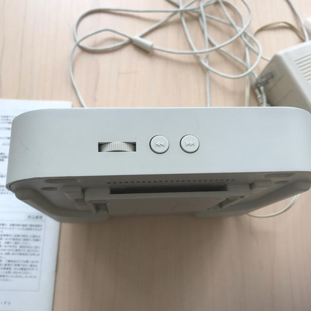 MUJI (無印良品) - 壁掛式CDプレーヤー 無印 CPD-2 訳ありの通販 by