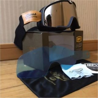 Deus Ex Machina - 100% deus ex machina ゴーグルの通販 by tak