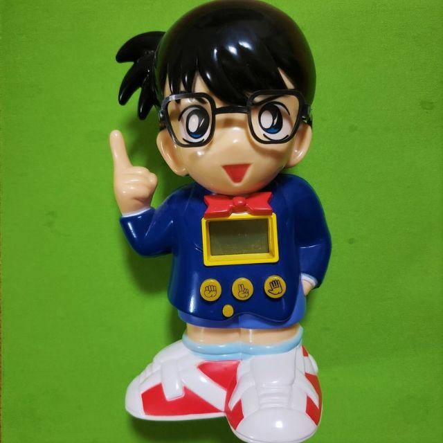 名探偵コナン ジャンケン目覚まし時計 ロッテの通販 by はなまる子's
