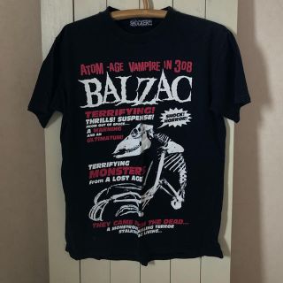 balzac バルザック Tシャツ ブラック フリーサイズの通販 by SHOP｜ラクマ