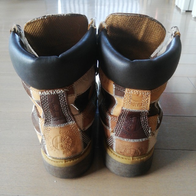Timberland - 世界2000足限定 timberland パッチワークブーツの通販 by