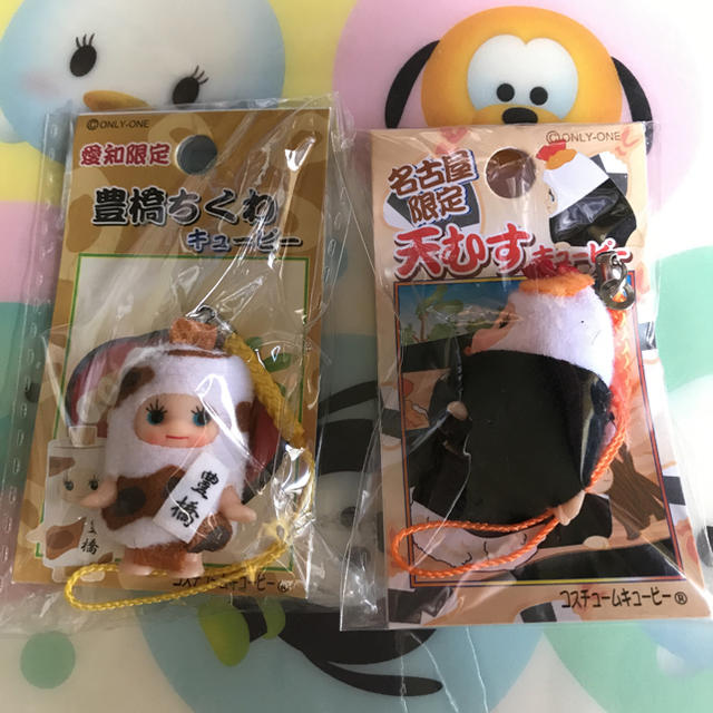 ご当地キューピー 根付けストラップ 愛知・名古屋限定セットの通販 by