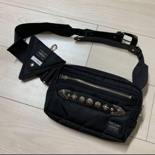 TOGA - toga porter BLACK バッグの通販 by 村上ゆうき's shop｜トーガ