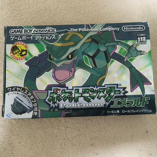 ポケモン - ポケモン エメラルド 箱のみの通販 by ヤマ♪｜ポケモン