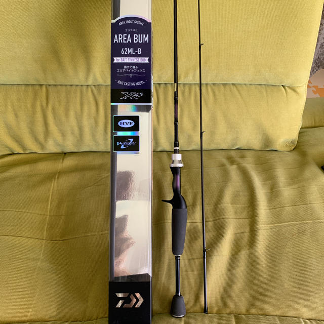 DAIWA - DAIWA AREA BUM 62ML-B エリアバムの通販 by zer0115's shop