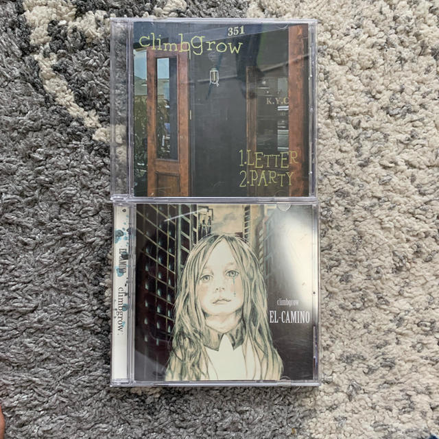 climbgrow 廃盤 EL-CAMINO LETTER/PARTYの通販 by とも's shop｜ラクマ