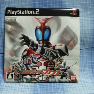 PS2体験版 仮面ライダーカブトの通販 by もんちっち0121's shop｜ラクマ