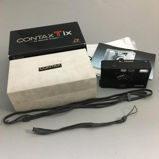 完動品】京セラ コンタックス CONTAX Tix 完動品】京セラ コンタックス