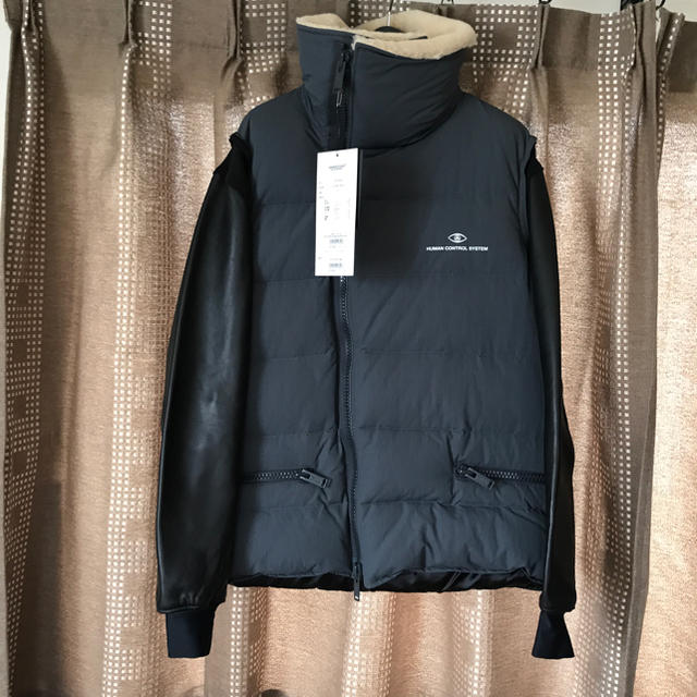 UNDERCOVER - 袖レザーダウンジャケットの通販 by かいぶつくん's shop