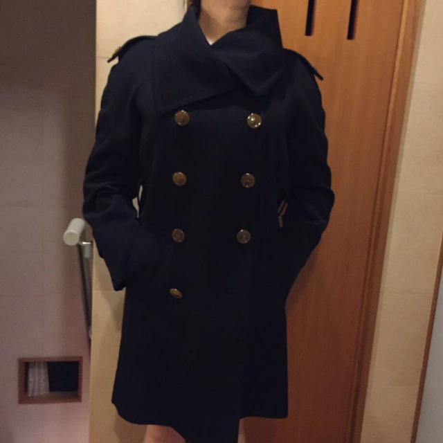 Vivienne Westwood - ヴィヴィアン.ダブルボタンウールコートの通販 by