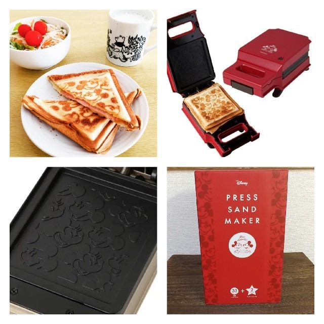 Francfranc - 【新品、未開封、定価5400円！】ディズニー プレスサンド