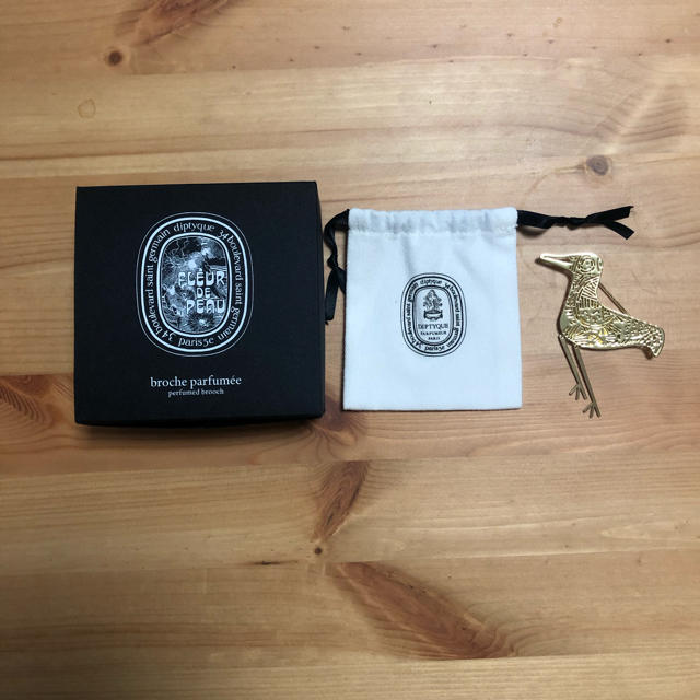 Diptyque フレングランスブローチ&セラミック Diptyque フレングランス