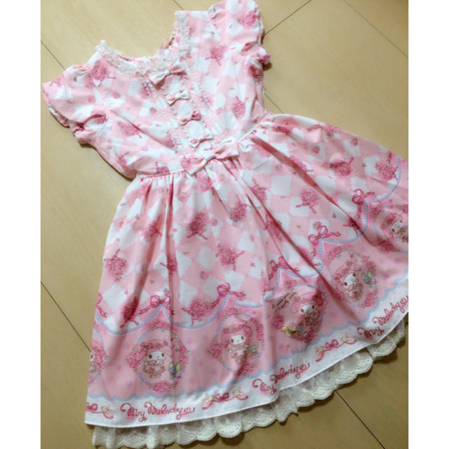 サンリオ - マイメロディ大人ワンピースサンリオ公式の通販 by まぁたω