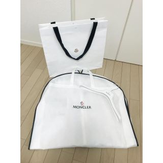 MONCLER - モンクレール ハンガー カバー 紙袋 ショップ袋 ショッパー