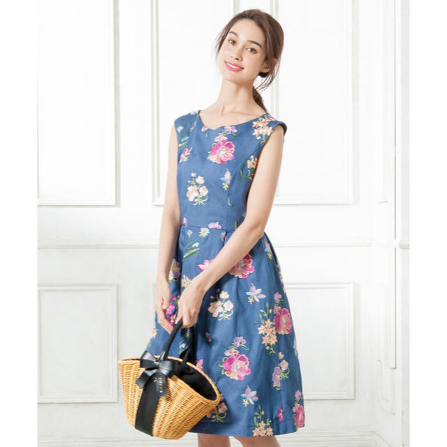 TOCCA - ご専用です【TOCCA】POTTED FLOWERS ドレス 0サイズ トッカの