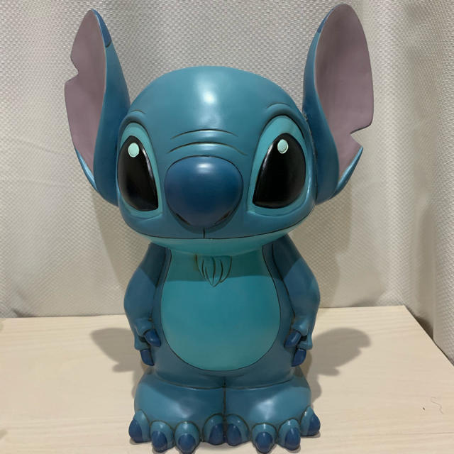 スティッチ 傘立て 置物 フィギュア 陶器 Stitch ディズニー