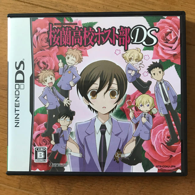 ニンテンドーDS - 桜蘭高校ホスト部DS カセットの通販 by t-fu
