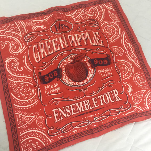 Mrs.green Apple バンダナ ライブグッズの通販 by ~値下げ交渉大歓迎