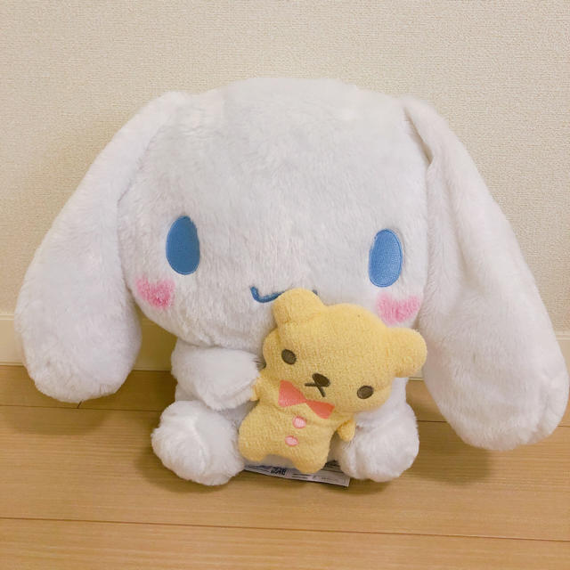 シナモロール - シナモロール クマだっこBIGぬいぐるみの通販 by