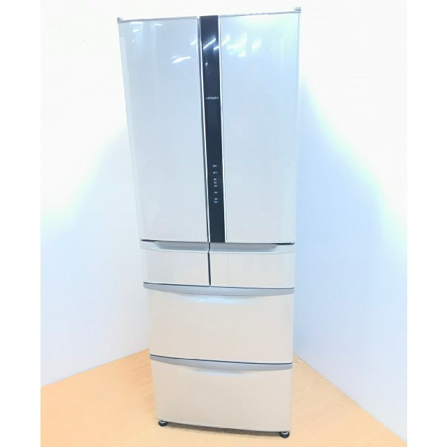 日立 - 冷蔵庫 日立 真空チルド フレンチドア 電気代が安いエコ設計の
