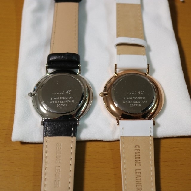 canal4℃ - canal4℃ ペアウォッチ【ひーちゃん様専用】の通販 by