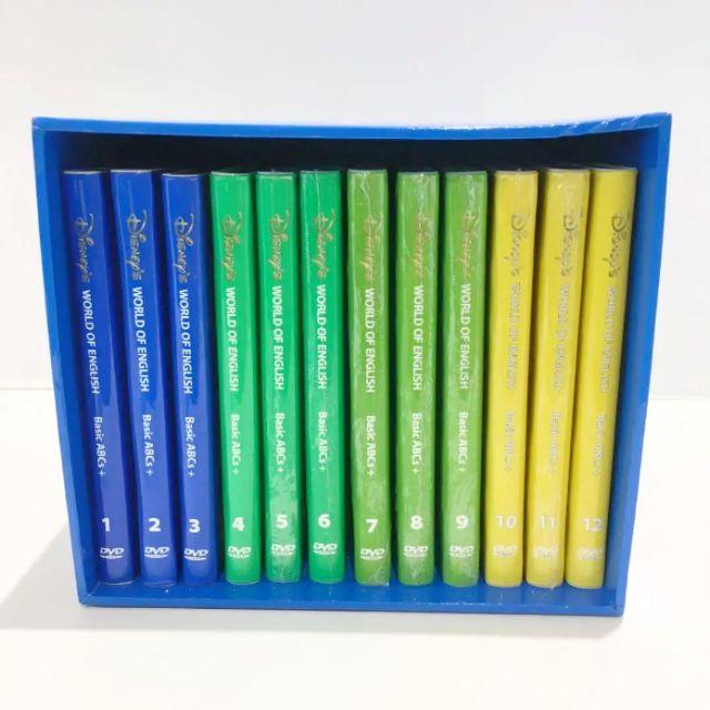 未開封多数！】ブラシ版！ディズニー英語システム ストレートプレイDVD