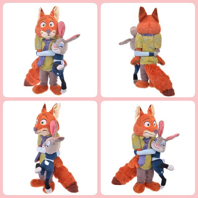 Disney - ぬいぐるみ ニック&ジュディ ハグ&スマイルの通販 by MARY's