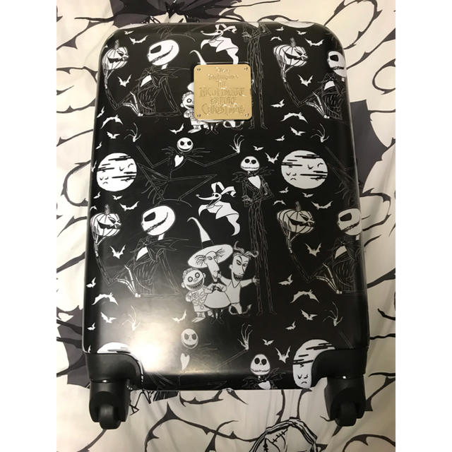 Disney - ナイトメア キャリーケーススーツケース旅行機内持ち込み