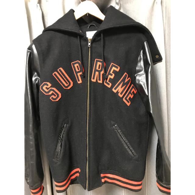 Supreme - Supreme Hooded Varsity Jacket スタジャンの通販 by ちーち