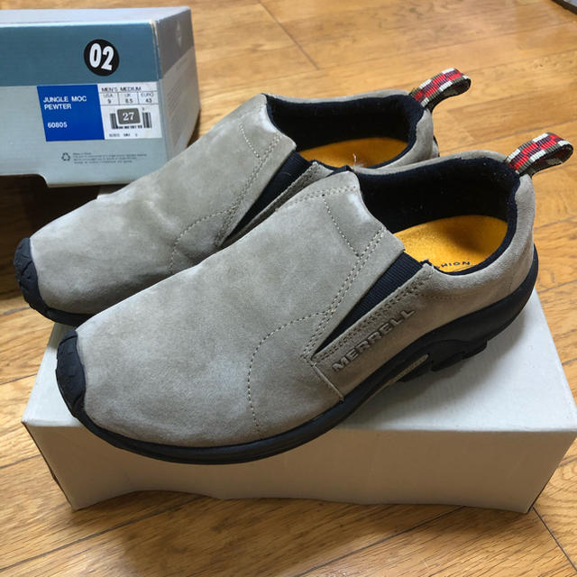 MERRELL - メレル ジャングルモック ピューター MERRELL JUNGLE MOCの