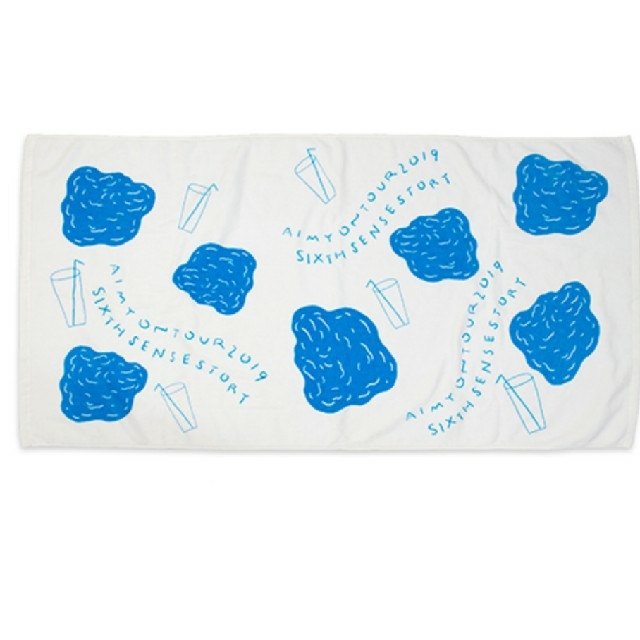 あいみょん バスタオル AIMYON TOUR 2019 -SIXTH SENSの通販 by れに