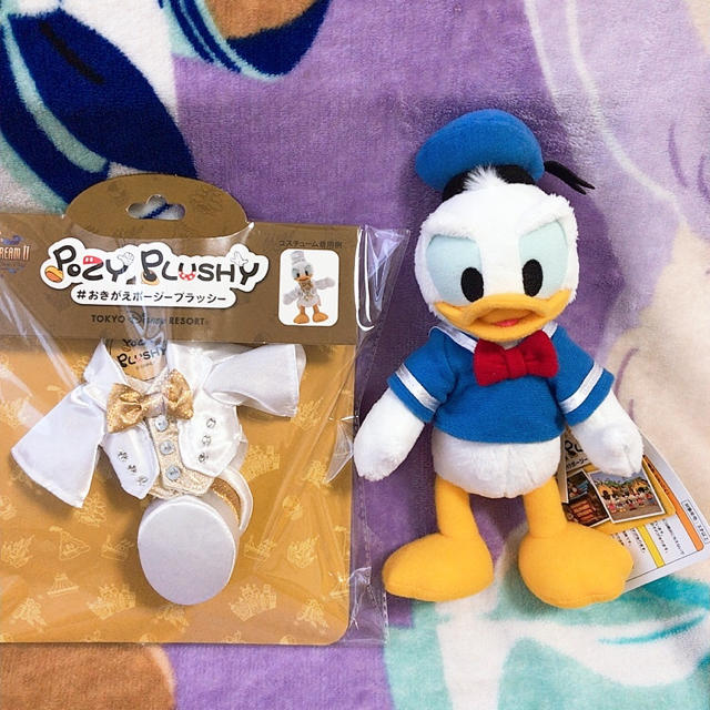 Disney - 新品ドナルド ポージープラッシー ワンマンズドリーム の通販