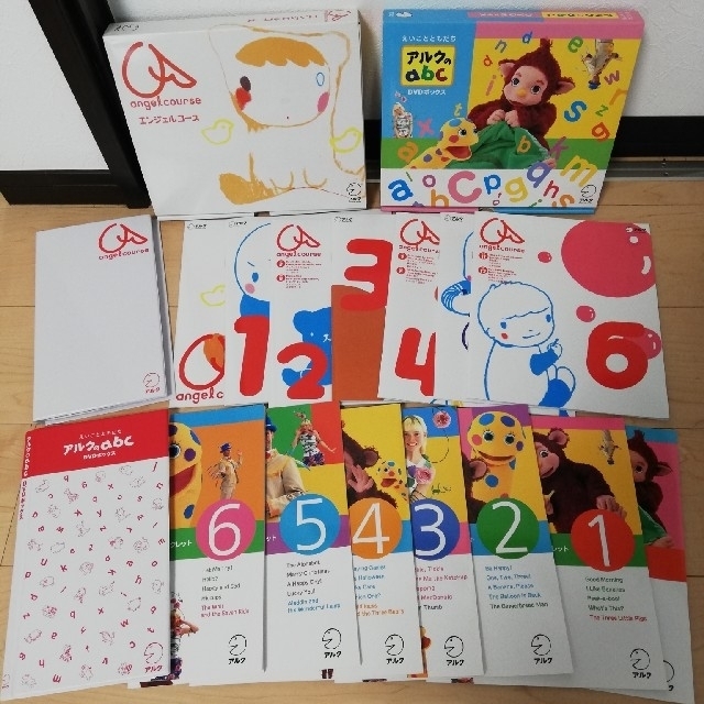アルクのabc アルク☆エンジェルコース／abcDVDボックスセット☆ DVD