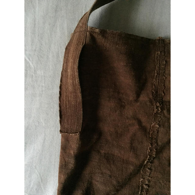 富沢恭子 柿渋染めワンショルダーバッグの通販 by mataso's shop｜ラクマ