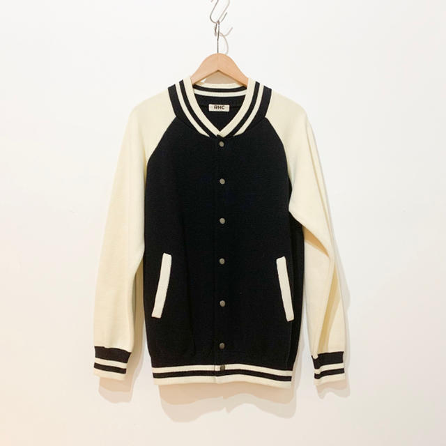RHC Wool Melton Stadium Jacket rhc スタジャン RHC Wool Melton